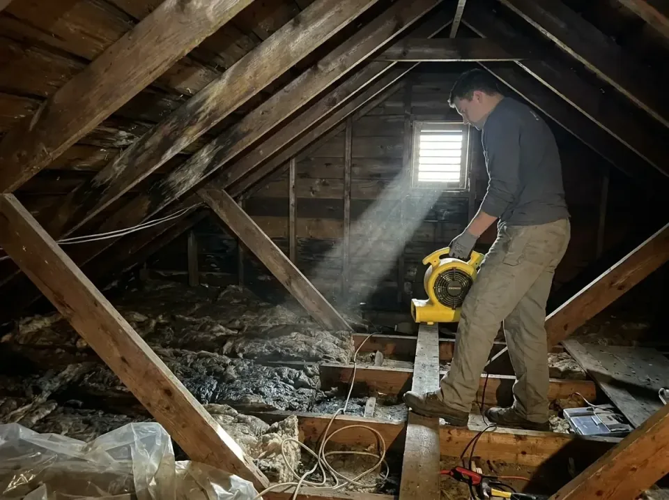 attic-water-damage-drying-proc-007 — frequently asked questions, Emergency Water Extraction & 24/7 Flood Response in Hoover,…